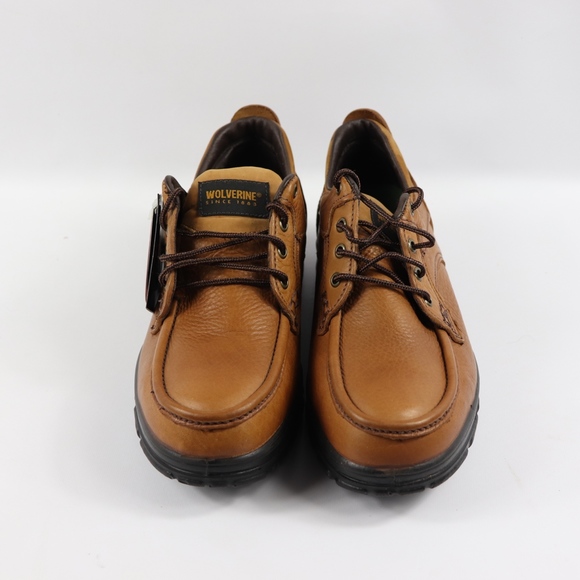 New Wolverines Mens 10.5 M Steel Toe Work Shoes main image 8